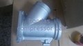 Air compressor  Inlet valve assembly