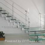 Steel Adjustable Staircase