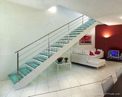 Glass Staircase