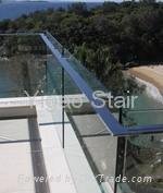 Steel Glass Balustrade   