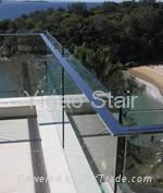 Steel Glass Balustrade   