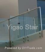 Steel Glass Balustrade    5