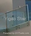Steel Glass Balustrade    5