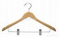 Wooden hanger