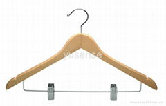 Wooden hanger