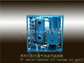 Turbine oil vacuum filter 2