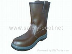 Composite rigger boots