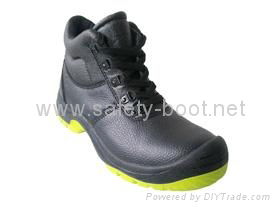 Colorful composite safety boots