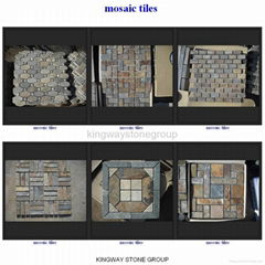 Slate Mosaic Tiles