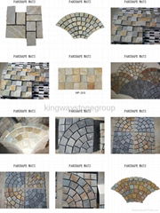 Meshed Flagstone 