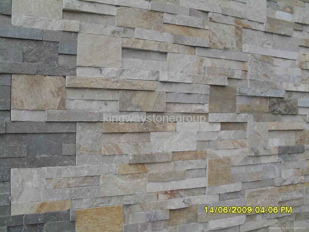 Chiseled Ledgestone p014/p018/s1120 kingway stone (China