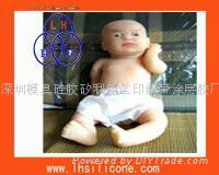 Sell Life casting liquid Silicone rubber for human body parts 5