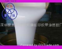 RTV-2 silicone rubber for Sculpture fountain and garden articles mold making  4