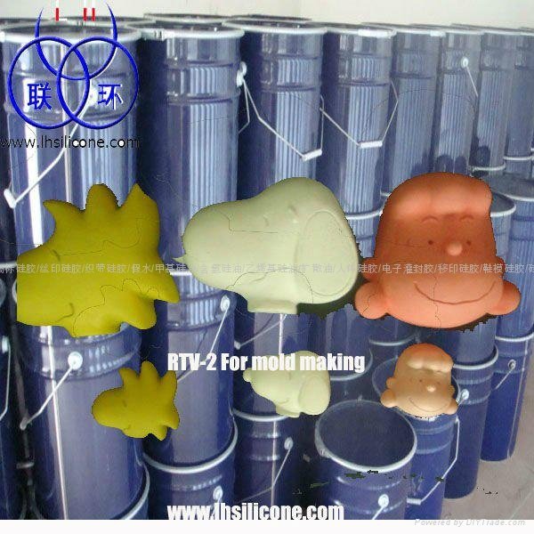 liquid silicone rubber for Food grade chocolate mold making 3