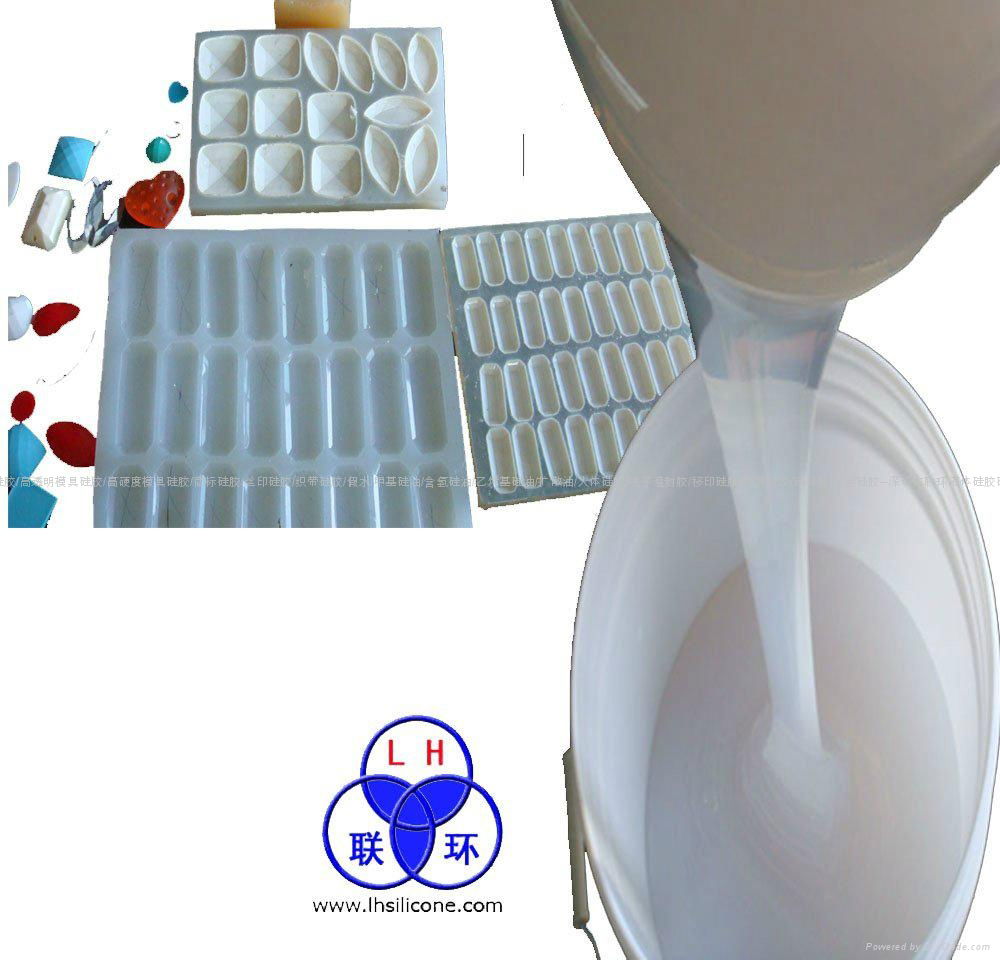 liquid silicone rubber for Food grade chocolate mold making 5