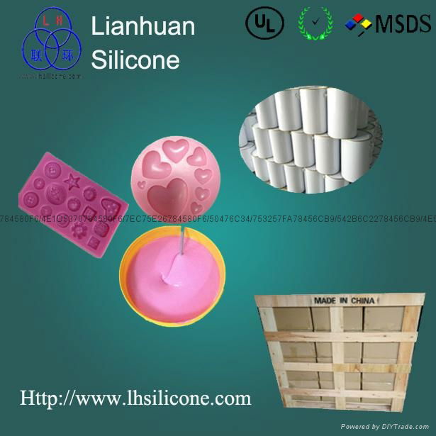 liquid silicone rubber for Food grade chocolate mold making