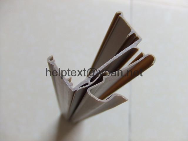 price strip for shelves,pvc strip holder,ticket holde,label holder,price tag