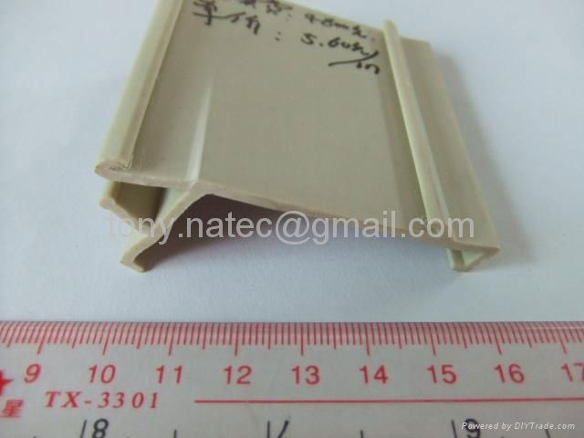 price strip for shelves,pvc strip holder,ticket holde,label holder,price tag 2