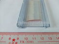 PVC co-extrusion profiles,PVC rail, price strip for shelves,PVC price holder 3