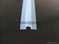 PC tube cover-V0, V2, PC opal disffuser cover,PC frosted cover 5