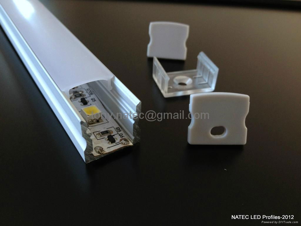 SLIM LINE 15mm profile,led strip profile,Surface mounted linear LED profile 5