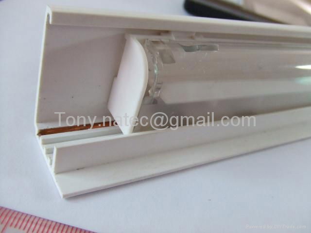 plastic PVC Profiles, PVC Price holder,plastic label for supermarket 5