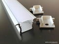 recessed 15mm LED Strip Profile,LED Strip Profile,storage shelves LED profiles 2