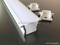 recessed 15mm LED Strip Profile,LED Strip Profile,storage shelves LED profiles