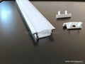 linear led profiles,RECESSED 7 LED Strip Profile,Aluminium Led Strike Profiles