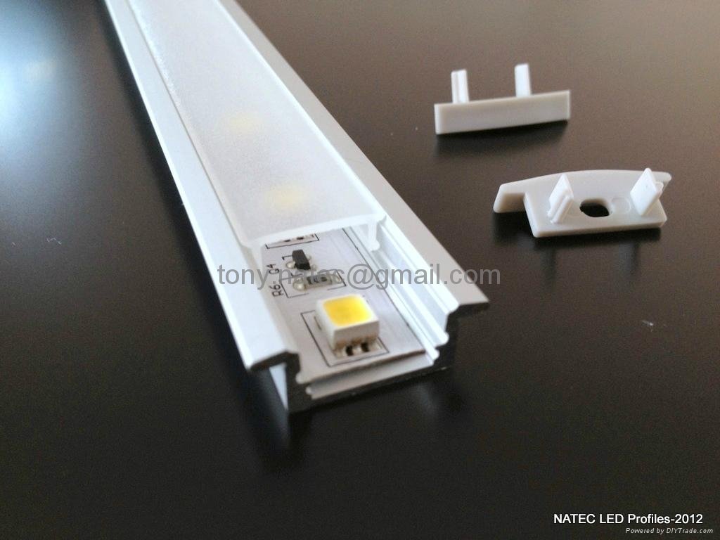 linear led profiles,RECESSED 7 LED Strip Profile,Aluminium Led Strike Profiles 3