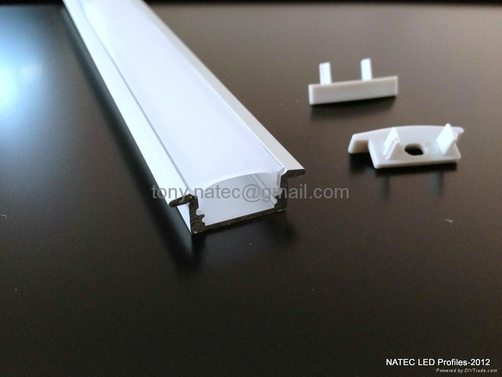 linear led profiles,RECESSED 7 LED Strip Profile,Aluminium Led Strike Profiles 4