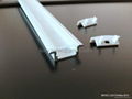 linear led profiles,RECESSED 7 LED Strip Profile,Aluminium Led Strike Profiles 5