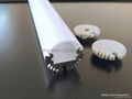 led cloth rod profile,LED Wardrobe profile,closet rod extrusion aluminum