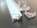 ALUMINIUM LED PROFILE FOR LED STRIPS - 45° - 2M 3