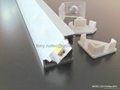 ALUMINIUM LED PROFILE FOR LED STRIPS - 45° - 2M
