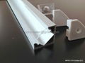 ALUMINIUM LED PROFILE FOR LED STRIPS - 45° - 2M