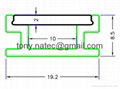 LED ground profile ,Floor led profile, led track profile,ALU profile