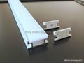 LED ground profile ,Floor led profile, led track profile,ALU profile