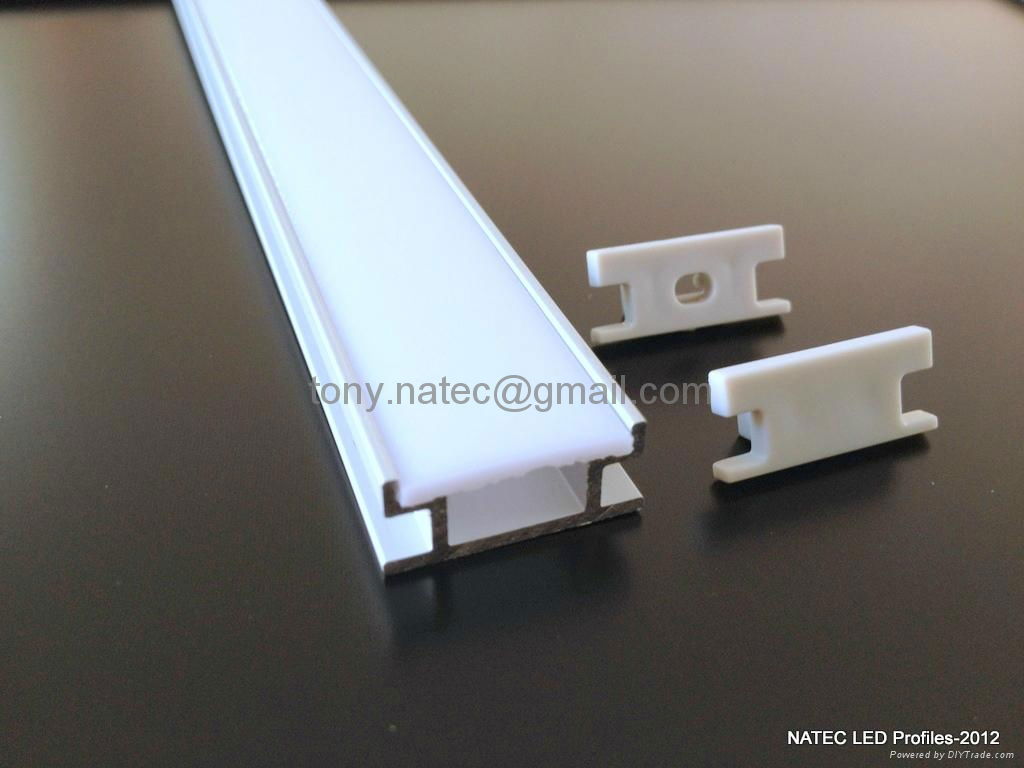 LED ground profile ,Floor led profile, led track profile,ALU profile 4