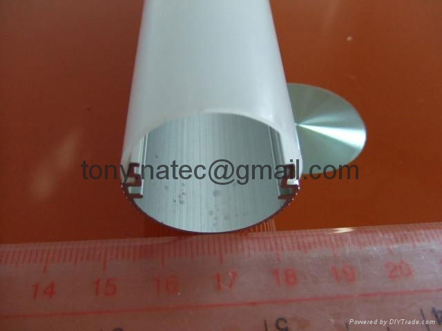 T10 LED profles,T10 transparent cover,T10 milky cover,T10 opal profiles