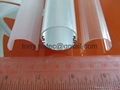 T10 LED profles,T10 transparent cover,T10 milky cover,T10 opal profiles