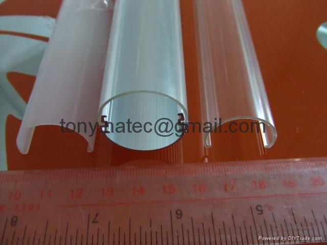 T10 LED profles,T10 transparent cover,T10 milky cover,T10 opal profiles 3