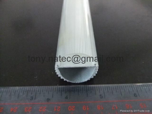 T12 LED profles,T12 transparent cover,T12 milky cover,T12 opal profiles 2