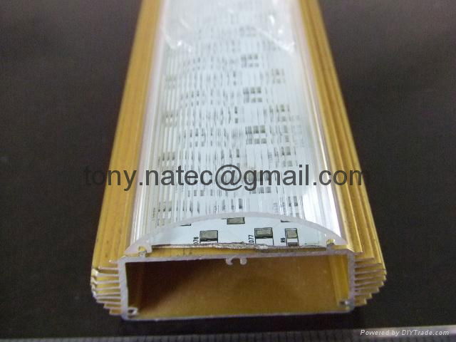 T12 LED profles,T12 transparent cover,T12 milky cover,T12 opal profiles 4