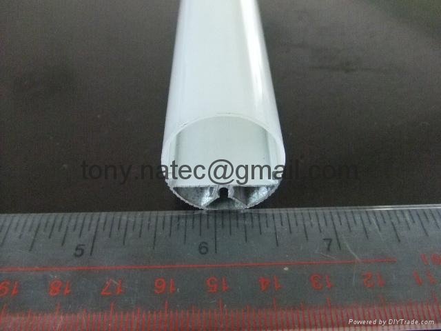 2/3  T8 opal diffuser, T8 tube cover, T8 led strip profiles 3