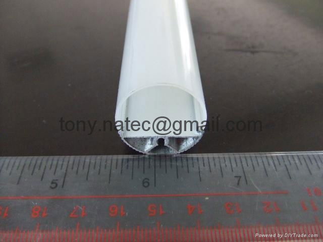 2/3  T8 opal diffuser, T8 tube cover, T8 led strip profiles 4