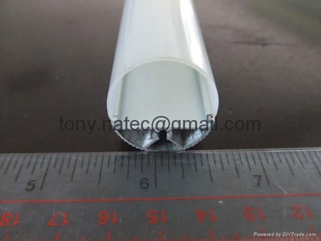 2/3  T8 opal diffuser, T8 tube cover, T8 led strip profiles 5