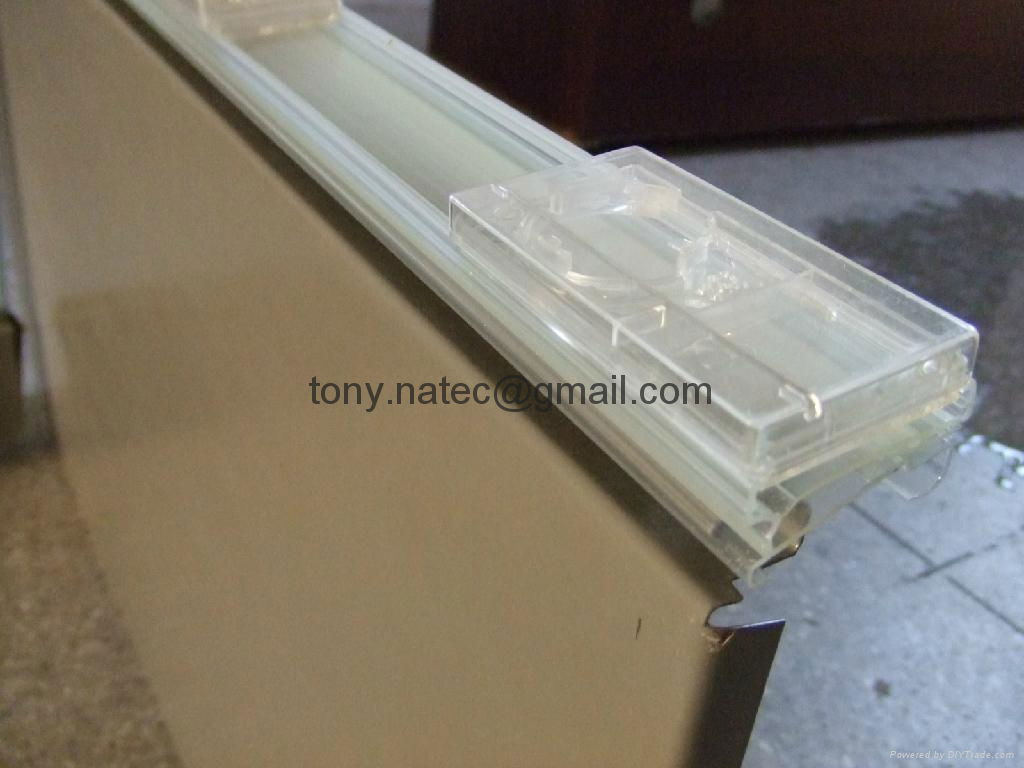 PVC price label,PVC price holder,PVC co-extrusion profiles,PVC extrusion profile 2