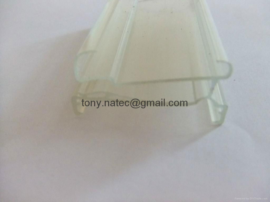 PVC price label,PVC price holder,PVC co-extrusion profiles,PVC extrusion profile 3