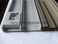 price strip for shelves,pvc strip holder,ticket holder,label holder,price tag